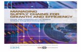 MANAGING SUPPLY CHAINS FOR GROWTH AND EFFICIENCY
