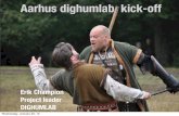 2013 Aarhus University-DIGHUMLAB kickoff-Champion