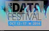 What is Big Data Festival
