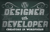 Designer vs Developer: BE THE UNICORN