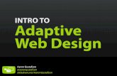 Intro to Adaptive Web Design [edUi 2013]