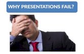 Why Presentations Fail - 3 Mistakes to Avoid
