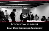 Intro to Agile and Lean UX