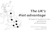 The UK's Internet of Things advantage