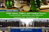 hvac water chillers and cooling towers fundamentals, application, and operation - 2nd editioncp