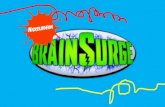 Nickelodeon's BrainSurge Countdown Timer