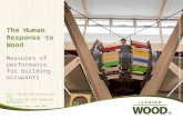 The Human Response to Wood in the Built Environment