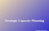 Capacity planning1