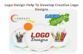Logo design help to develop creative logo designs
