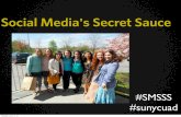 Social Media's Secret Sauce: Students