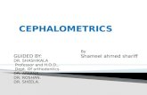Cephalometrics, diagnostic tool