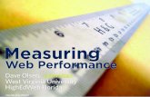 Measuring Web Performance (HighEdWeb FL Edition)