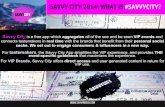 SAVVY CITY Q2 2014 Deck
