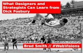 UX STRAT 2013: Brad Smith, What Designers and Strategists Can Learn from Dick Fosbury