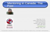 Mentoring in Canada from the Past to the Present