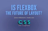 Is Flexbox the Future of Layout?