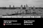 Digital Content Connect at Harvard: Margot Bloomstein - Content Strategy Makes the Case