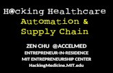 Hacking Medicine - Healthcare Automation & Supply Chain