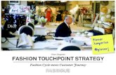 Fashion Touchpoint Strategy