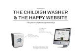 The Childish Washer & The Happy Website: The Power of Product Personality