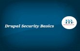 Drupal Security Basics for the DrupalJax January Meetup