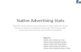 Native Advertising Statistics