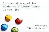 A Visual History Of The Evolution Of Video Game Controllers