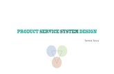 Product service system design