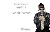 Social Media Myths Debunked