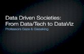 Bowdoin: Data Driven Socities 2014 - What is DataViz 01/29/14