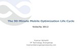 Velocity 2012: The 90-Minute Mobile Optimization Life Cycle