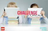 Challenge l oreal - digital marketing - lego