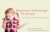 Responsive Web Design for Drupal, CMS Expo