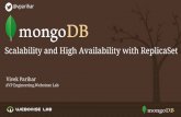 MongoDb scalability and high availability with Replica-Set