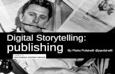 Digital storytelling part 2   publishing