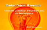 Market driven research