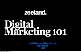 Digital marketing 101 - REACH