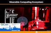 Wearable Computing Ecosystem