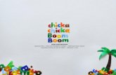 Chicka Chica Boom Boom book cover redesign