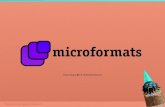 Microformats, an overview