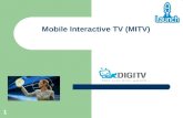 Mobile Interactive TV