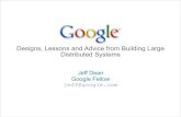 Google - Designs, Lessons and Advice from Building Large Distributed Systems