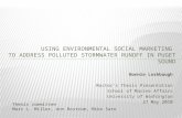 Using Environmental Social Marketing to Address Polluted Stormwater in Puget Sound
