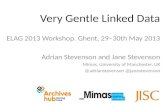 Very Gentle Linked Data Workshop