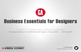 Business Essentials for Designers