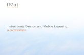 Instructional design and mobile learning