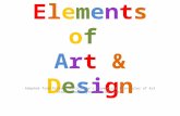 Art Elements and Principles