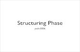 Structuring Phase