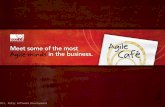 Agile Cafe Boulder - Panelist and keynote slides