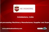 Food Processing Machine - Food Processing Machines Manufacturers in India